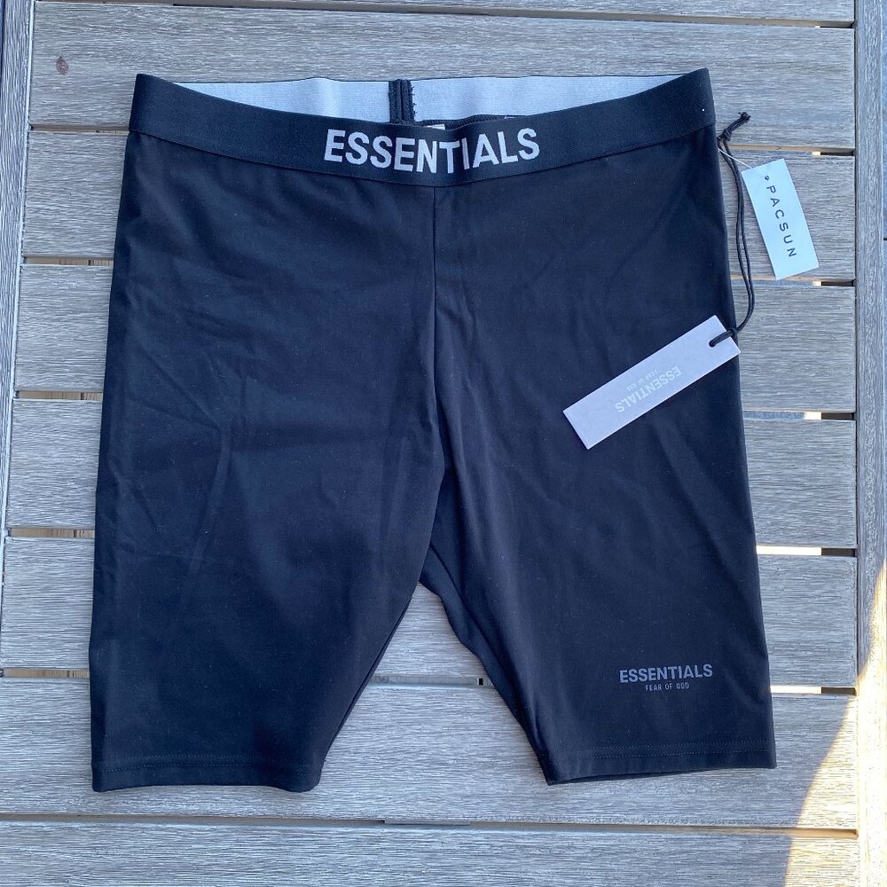 NWT Essentials Black Shorts
